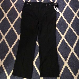 Women| Nine West black trousers